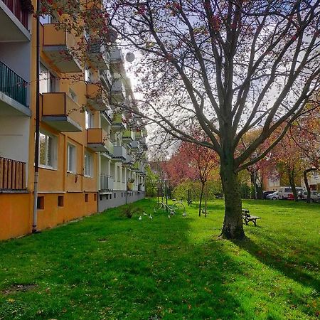 Muszelka Apartment Kolobrzeg Bagian luar foto