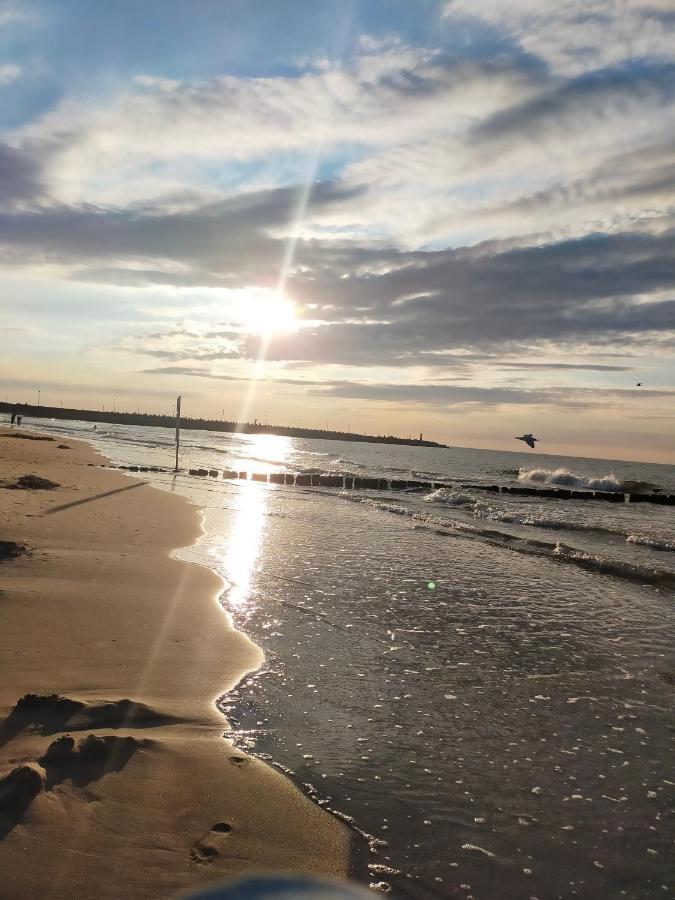 Muszelka Apartment Kolobrzeg Bagian luar foto