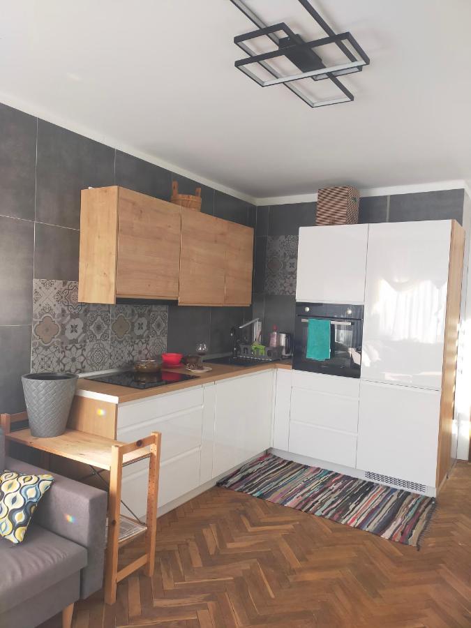 Muszelka Apartment Kolobrzeg Bagian luar foto