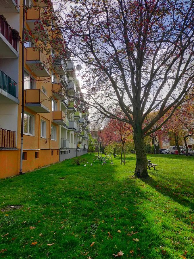 Muszelka Apartment Kolobrzeg Bagian luar foto